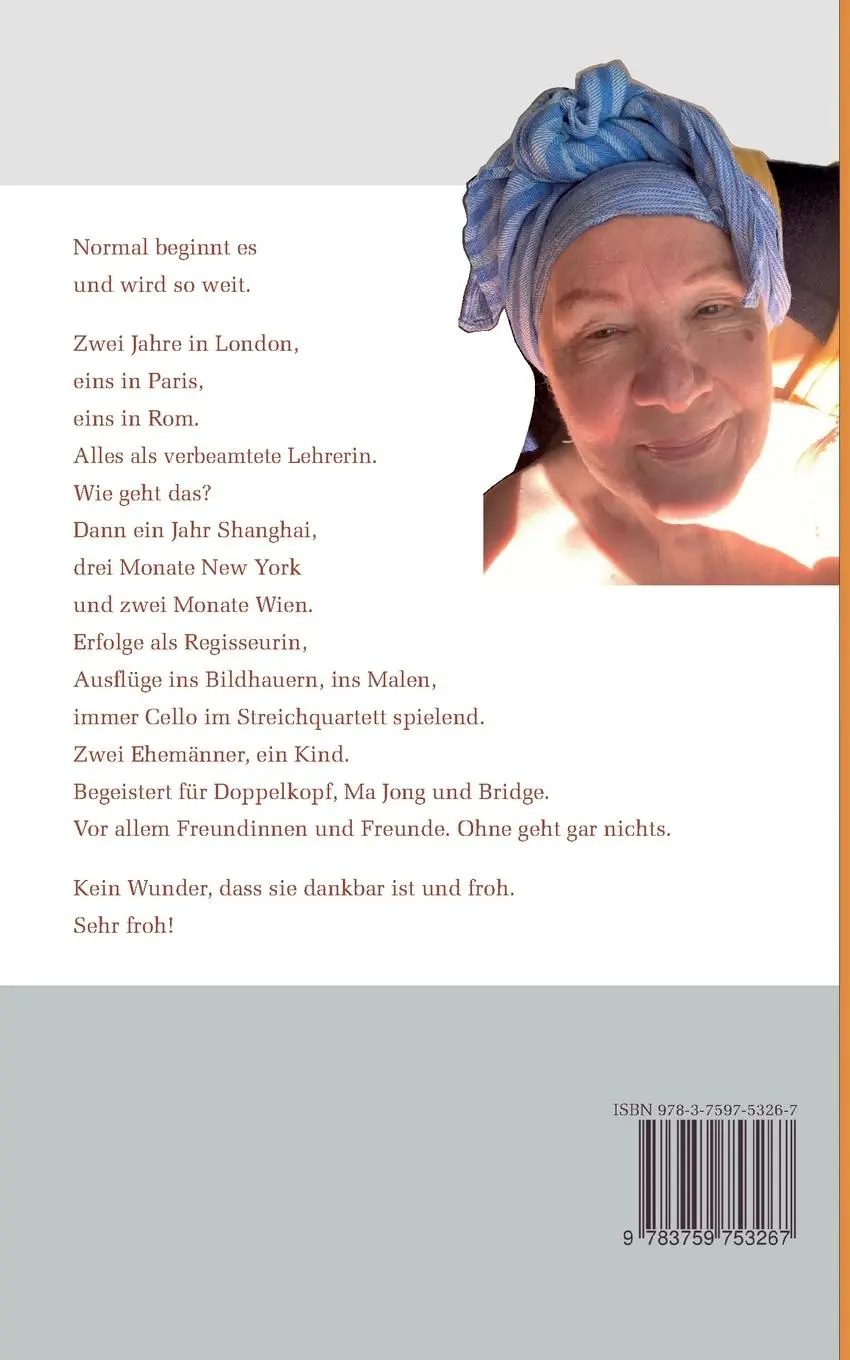 Rückseite: 9783759753267 | Sind alle Deutschen so wie du? | Elisabeth Scherf | Taschenbuch | 2024