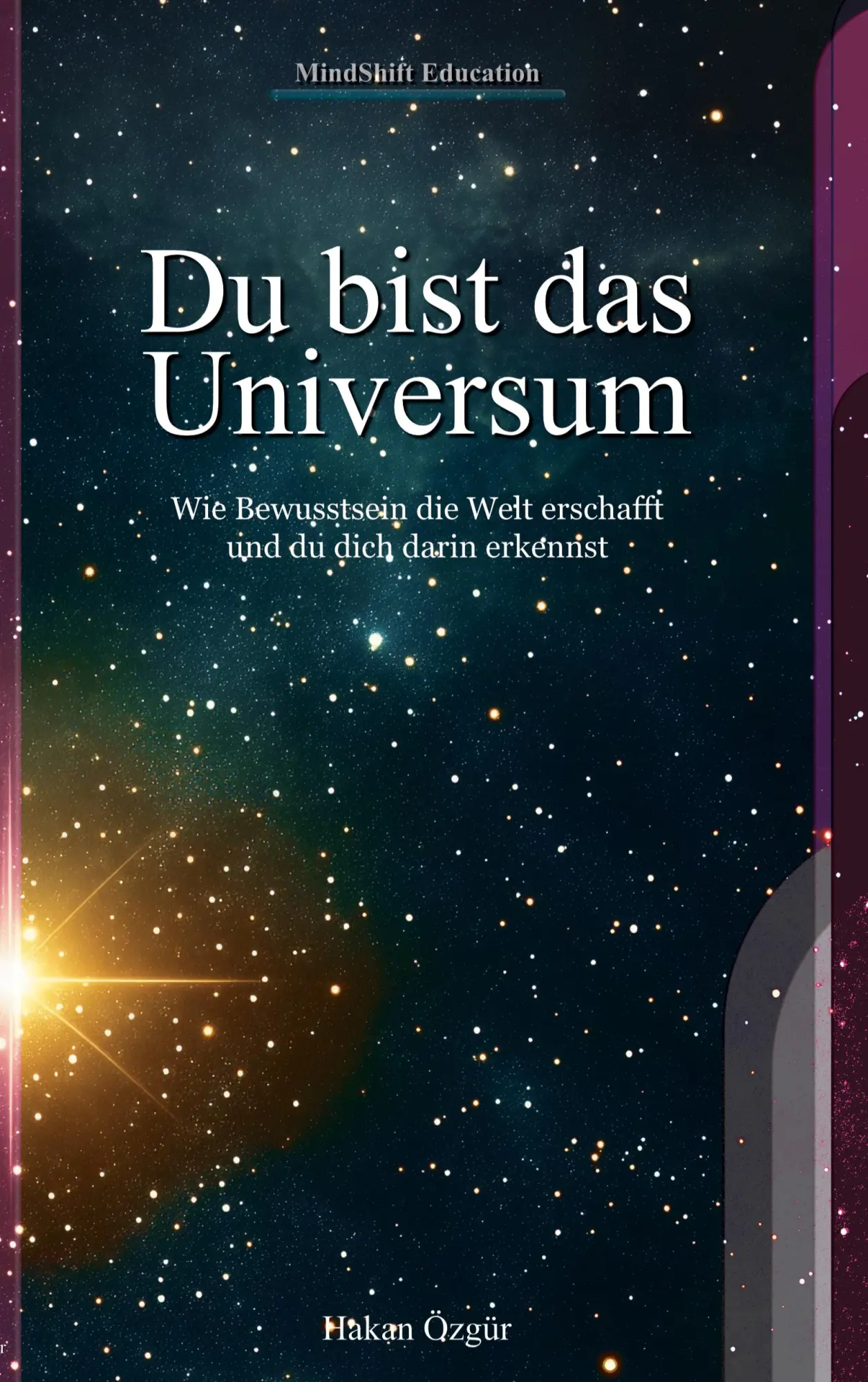 Cover: 9783819213267 | Du bist das Universum | Hakan Özgür | Taschenbuch | 212 S. | Deutsch