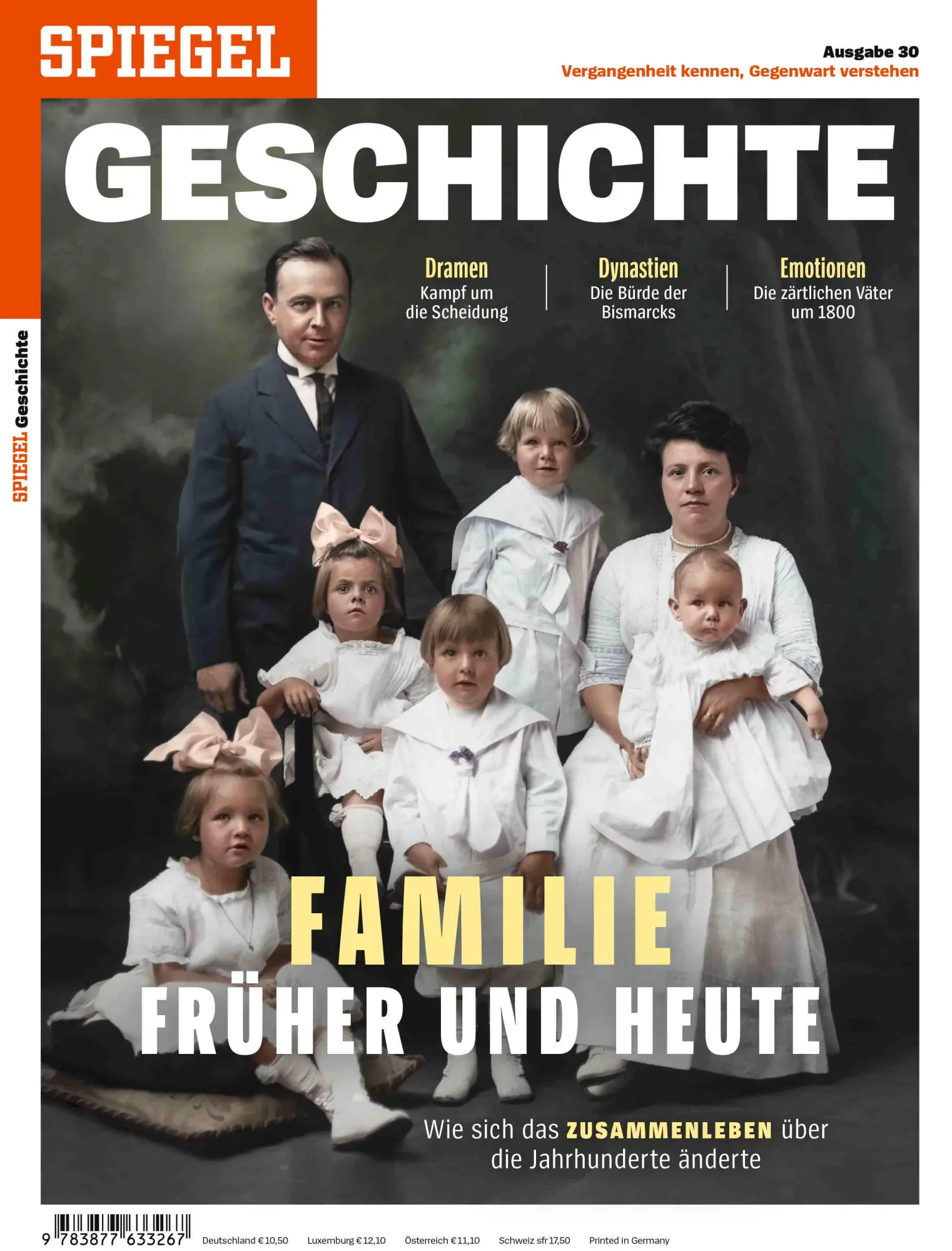 Cover: 9783877633267 | Familie Früher und Heute | SPIEGEL GESCHICHTE | KG | Taschenbuch
