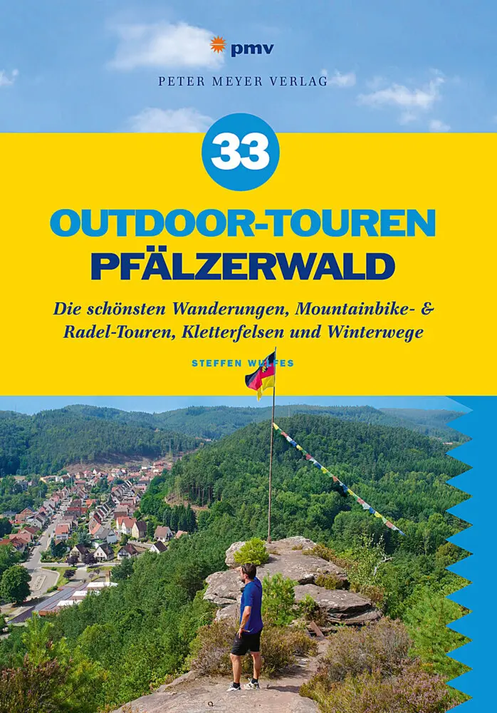 Cover: 9783898593267 | 33 Outdoor-Touren Pfälzerwald, m. 33 Online-Zugang | Steffen Wulfes