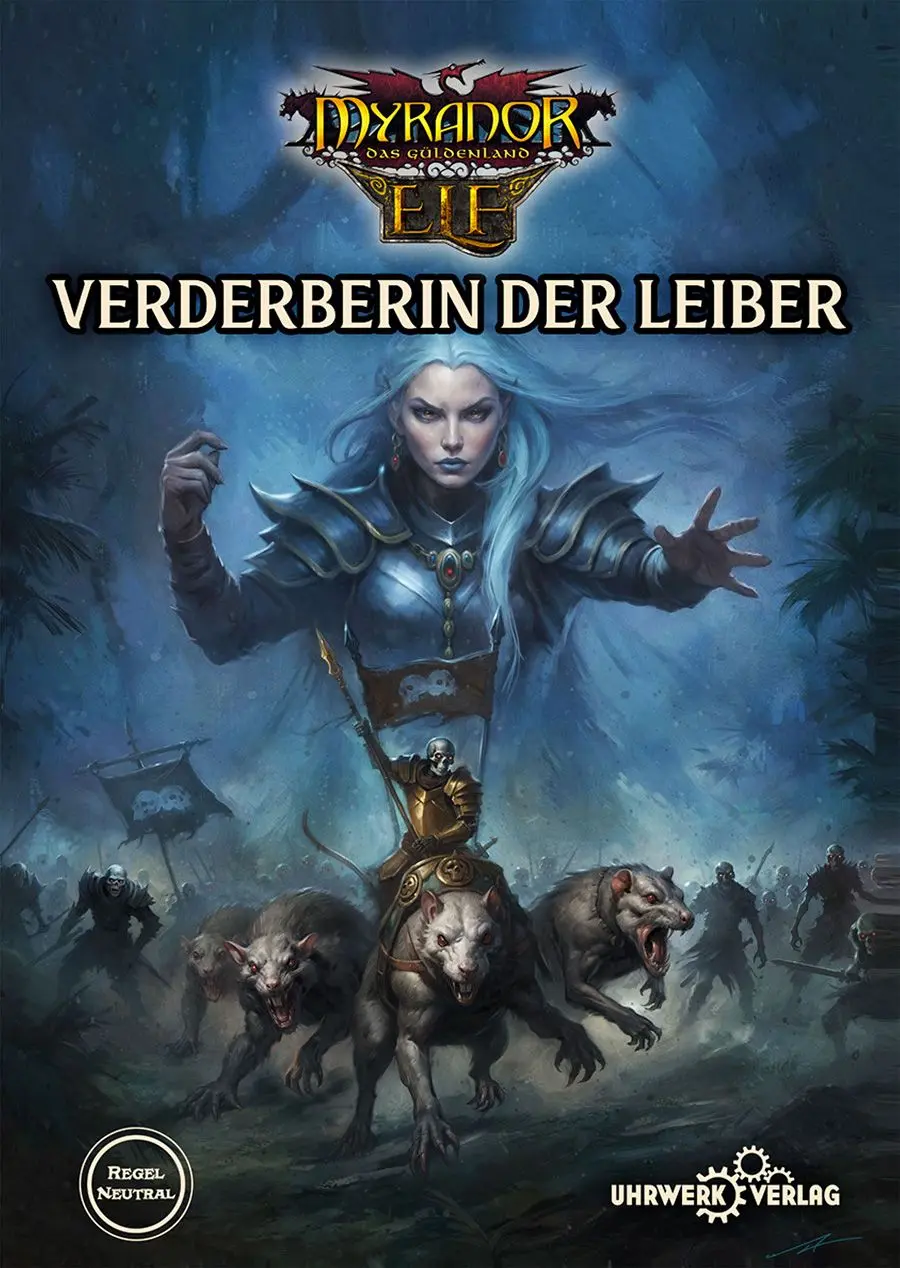 Cover: 9783958673267 | Verderberin der Leiber | Myranor, Das Schwarze Auge | Stritter | Buch