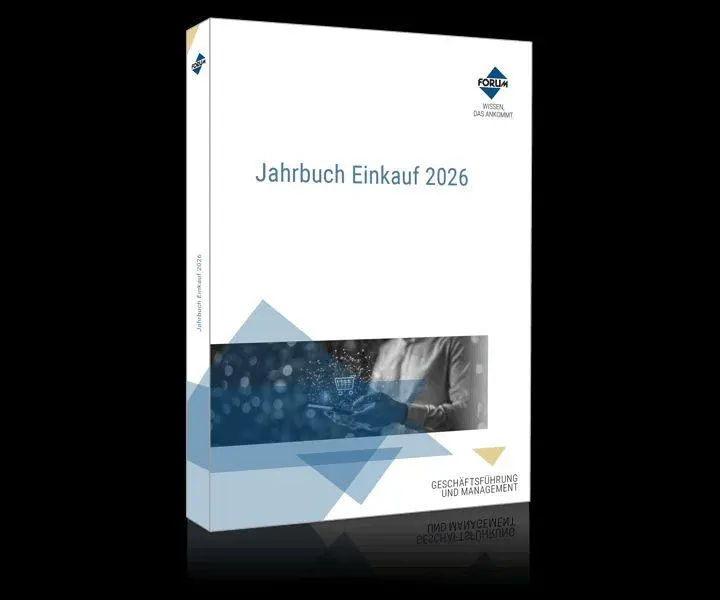 Cover: 9783988753267 | Jahrbuch Einkauf 2026 | Jochen Kröber (u. a.) | Taschenbuch | 400 S.