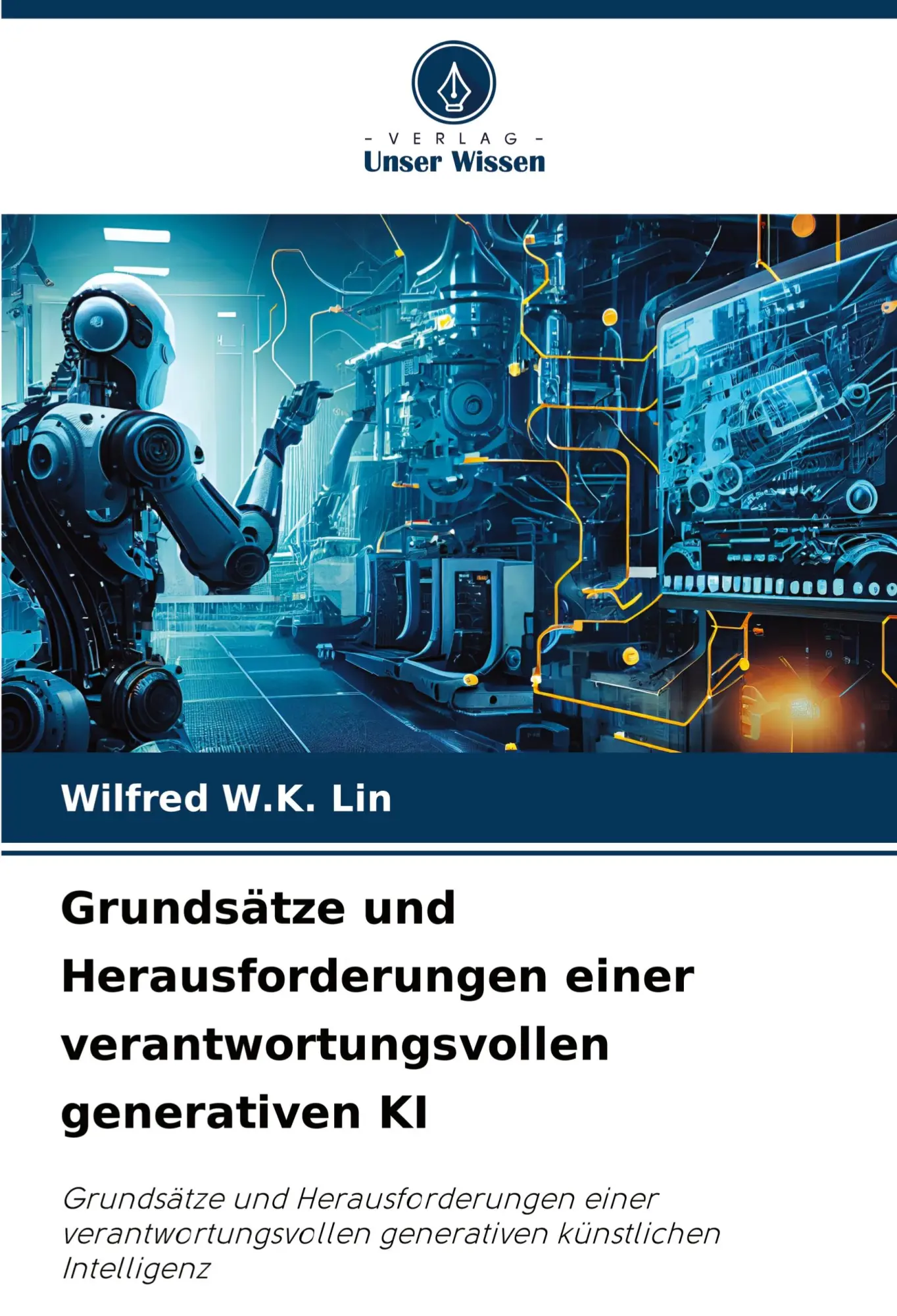 Cover: 9786206933267 | Grundsätze und Herausforderungen einer verantwortungsvollen...