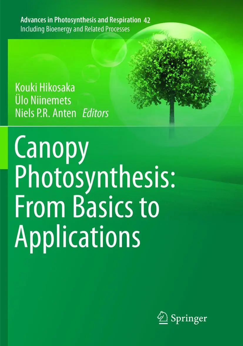 Cover: 9789402413267 | Canopy Photosynthesis: From Basics to Applications | Hikosaka (u. a.)