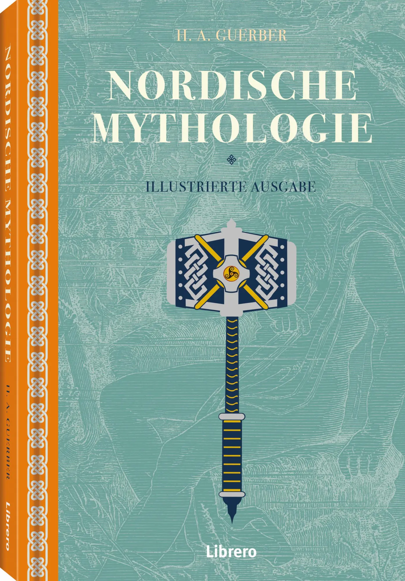 Cover: 9789463593267 | NORDISCHE MYTHOLOGIE | H. A. Gueber | Buch | XIII | Deutsch | 2021