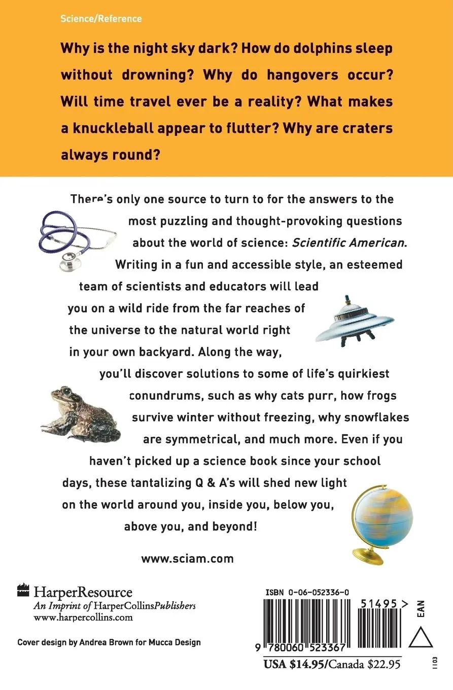Rückseite: 9780060523367 | Scientific American's Ask the Experts | Editors Of Scientific American