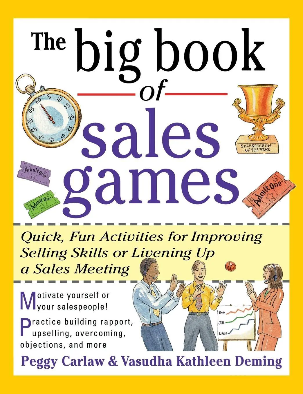 Cover: 9780071343367 | The Big Book of Sales Games | Peggy Carlaw (u. a.) | Taschenbuch