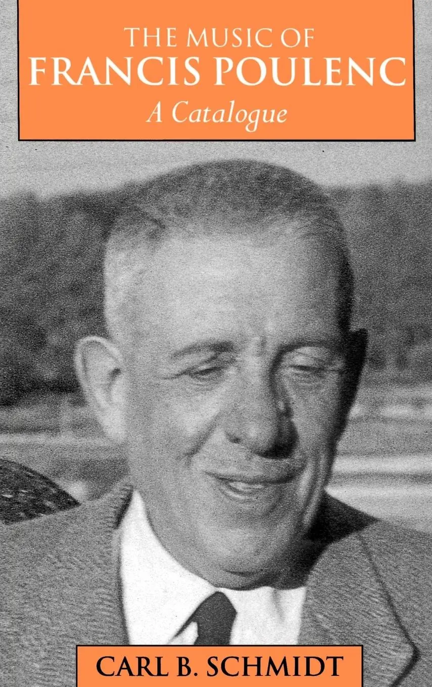 Cover: 9780198163367 | The Music of Francis Poulenc | Carl B Schmidt | Buch | Buch Gebunden