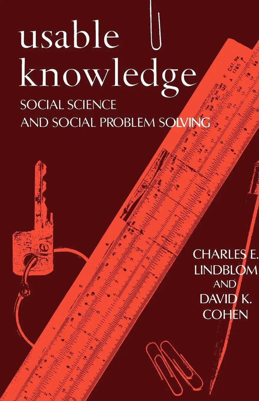 Cover: 9780300023367 | Usable Knowledge | Social Science and Social Problem Solving | Buch