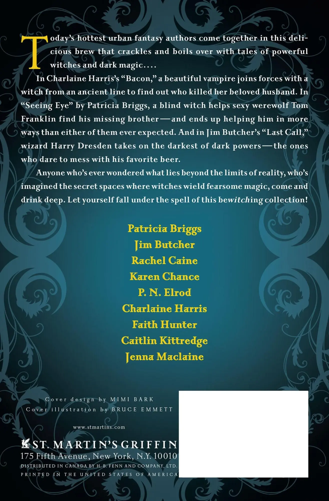Rückseite: 9780312383367 | Strange Brew | P. N. Elrod | Taschenbuch | Englisch | 2009