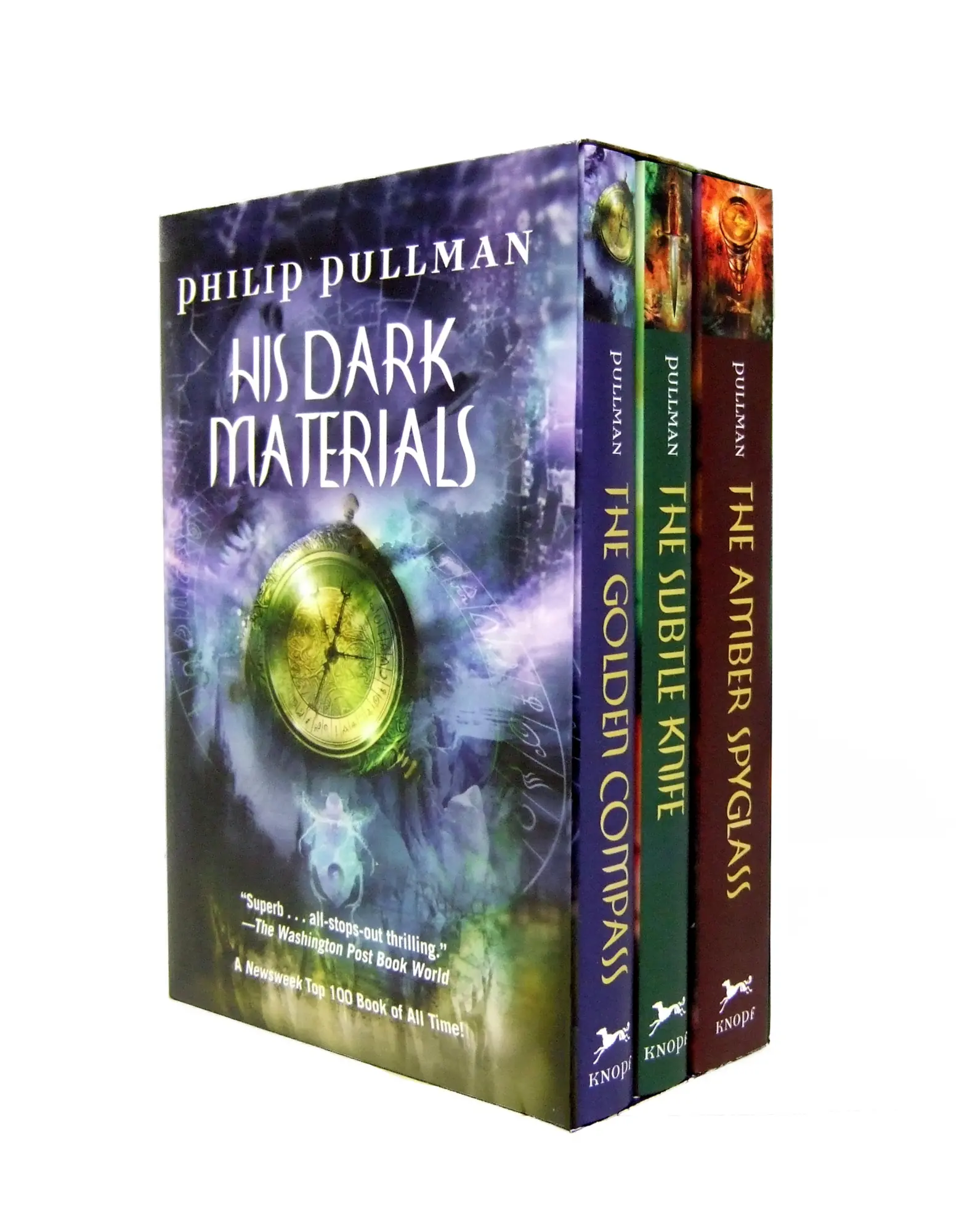 Cover: 9780375823367 | His Dark Materials 3-Book Trade Paperback Boxed Set | Philip Pullman