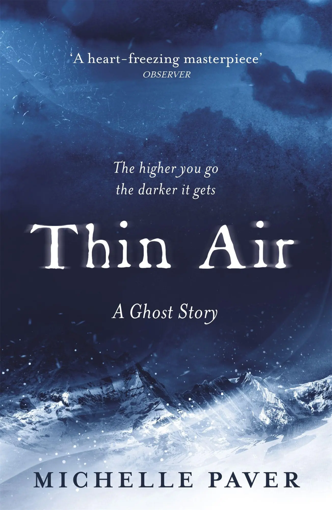 Cover: 9781409163367 | Thin Air | The most chilling and compelling ghost story of the year Cover: 9781409163367 | Thin Air | The most chilling and compelling ghost story of the year