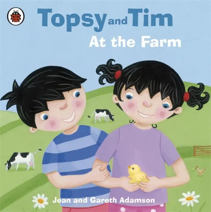 Cover: 9781409303367 | Topsy and Tim: At the Farm | Jean Adamson | Taschenbuch | Englisch