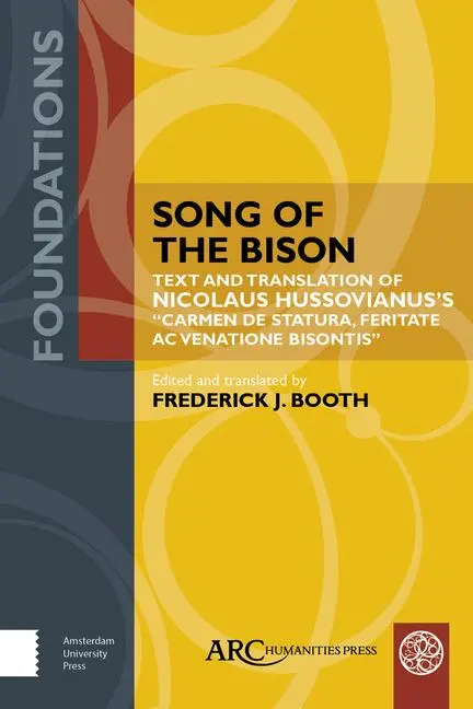 Cover: 9781641893367 | Song of the Bison | Frederick J Booth | Buch | Englisch | 2019