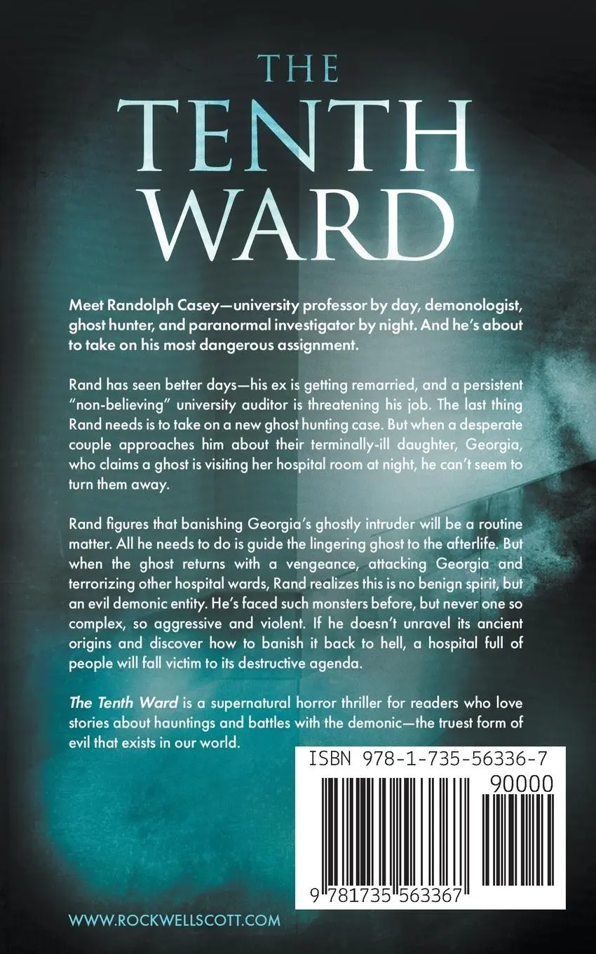 Rückseite: 9781735563367 | The Tenth Ward | Rockwell Scott | Taschenbuch | Englisch | 2019