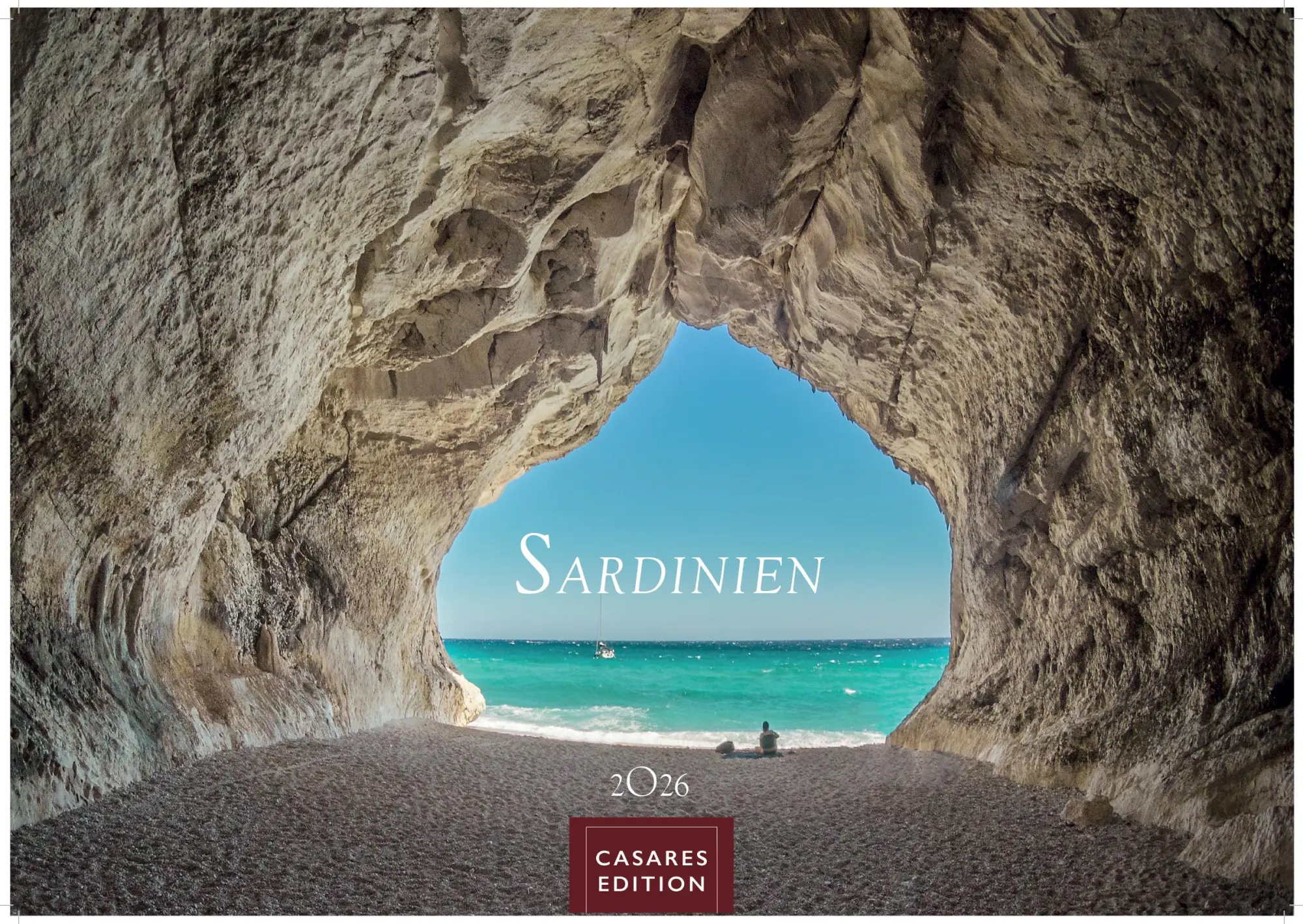 Cover: 9781835243367 | Sardinien 2026 L 35x50cm | Kalender | 14 S. | Deutsch | 2026