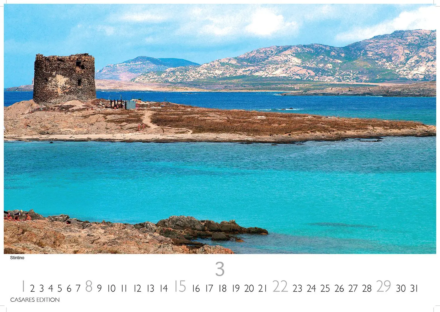 Bild: 9781835243367 | Sardinien 2026 L 35x50cm | Kalender | 14 S. | Deutsch | 2026