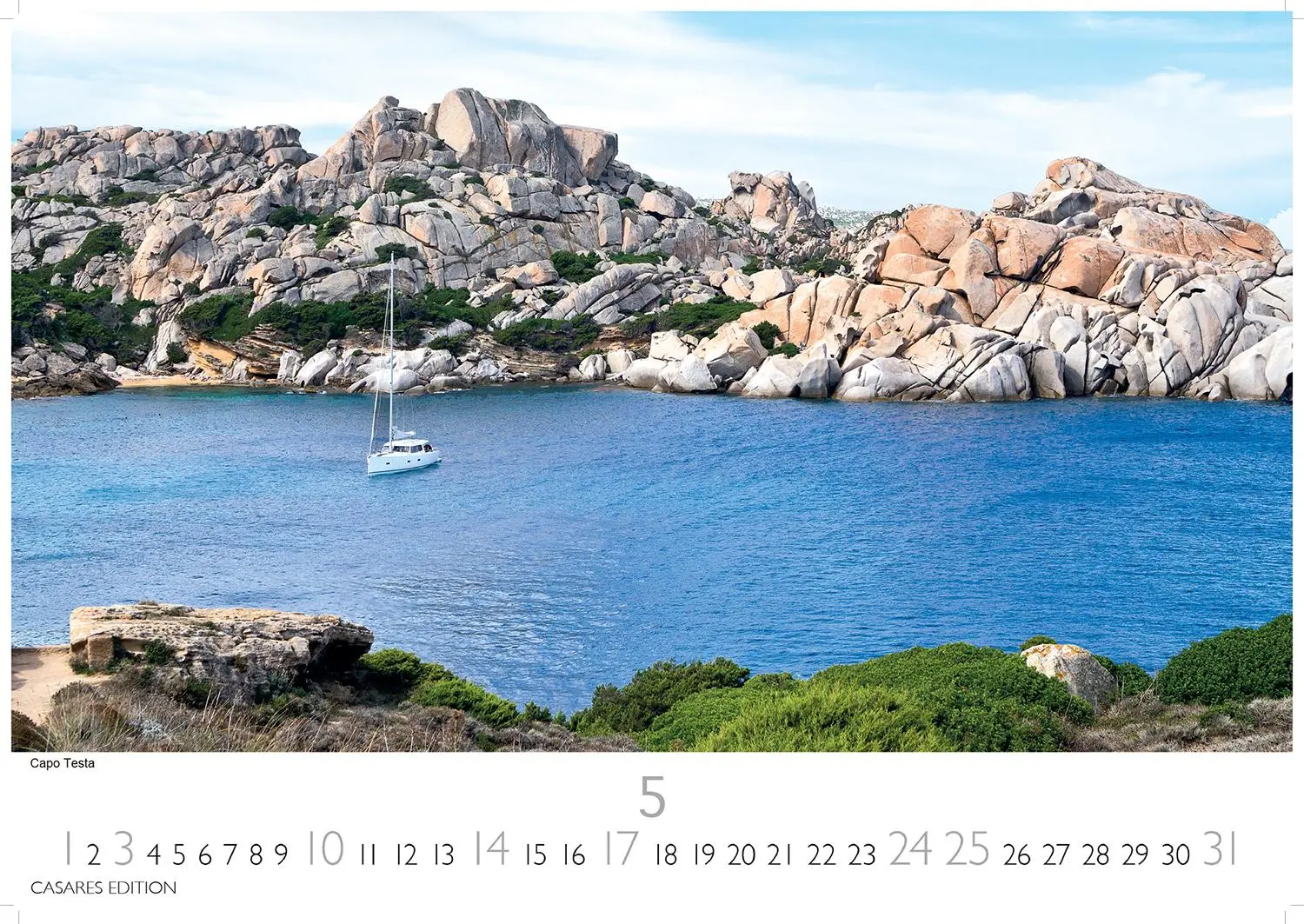 Bild: 9781835243367 | Sardinien 2026 L 35x50cm | Kalender | 14 S. | Deutsch | 2026
