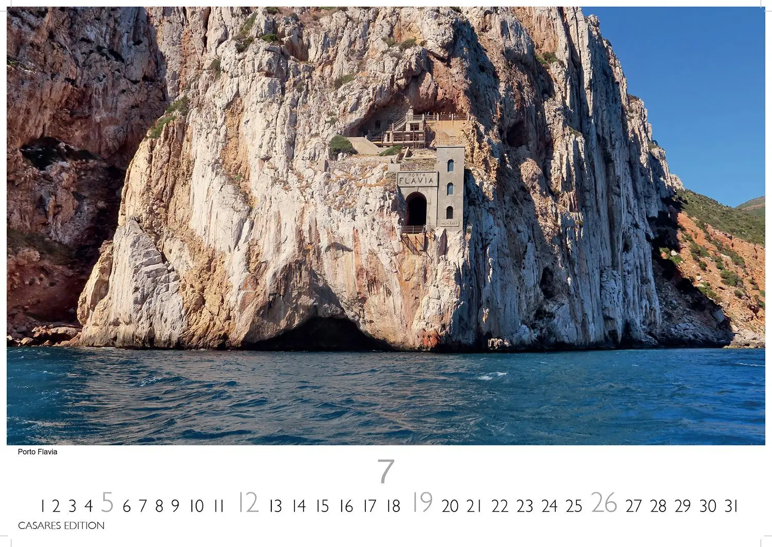 Bild: 9781835243367 | Sardinien 2026 L 35x50cm | Kalender | 14 S. | Deutsch | 2026