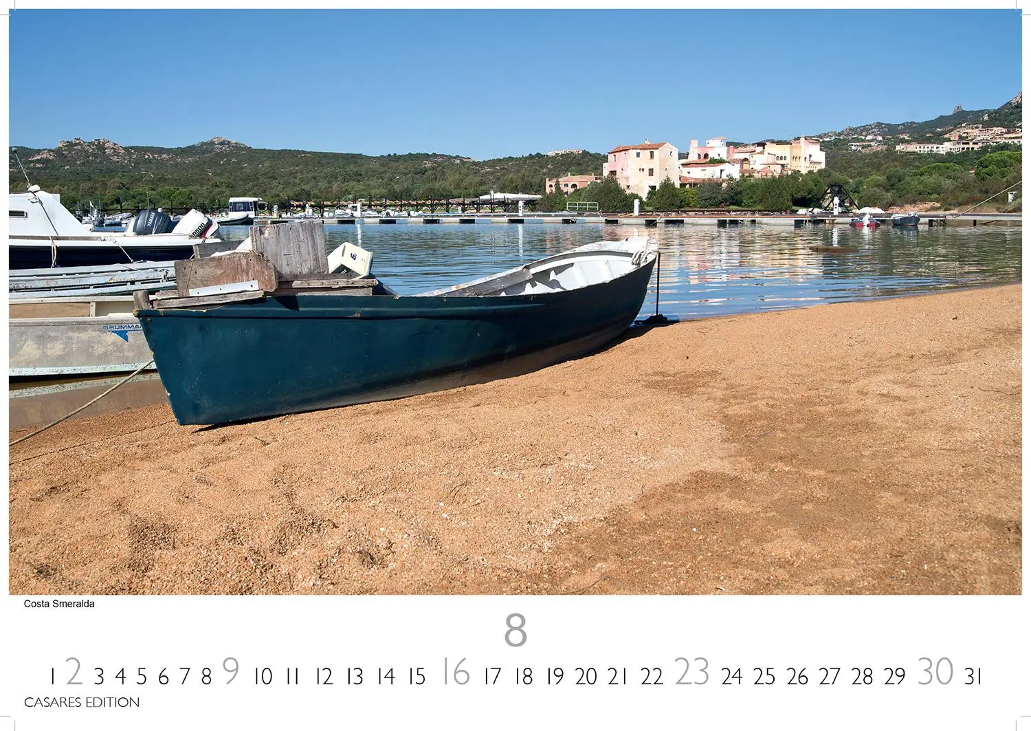 Bild: 9781835243367 | Sardinien 2026 L 35x50cm | Kalender | 14 S. | Deutsch | 2026
