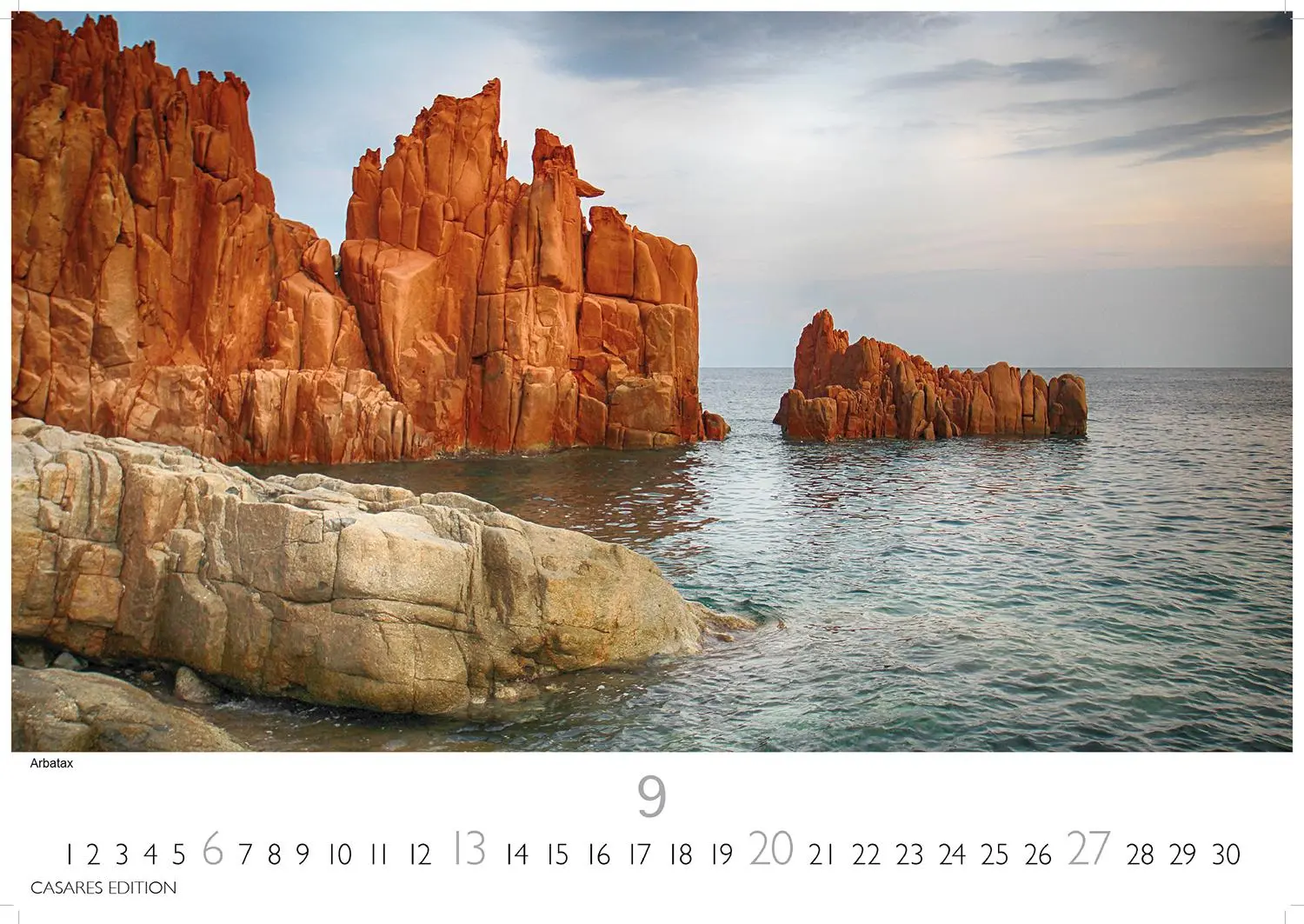 Bild: 9781835243367 | Sardinien 2026 L 35x50cm | Kalender | 14 S. | Deutsch | 2026