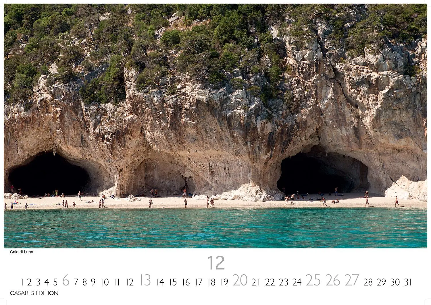 Bild: 9781835243367 | Sardinien 2026 L 35x50cm | Kalender | 14 S. | Deutsch | 2026