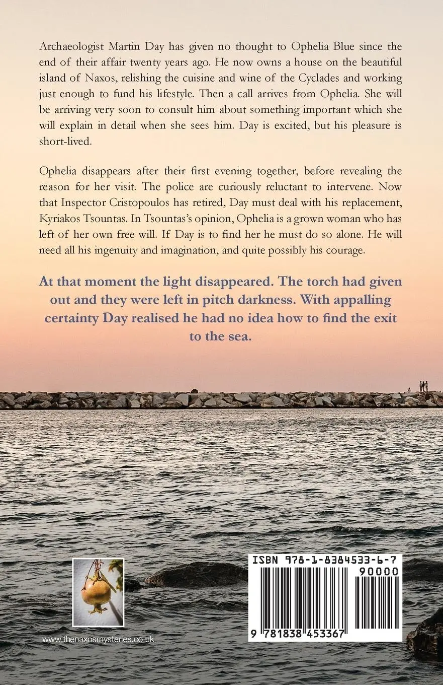 Rückseite: 9781838453367 | The Disappearance of Ophelia Blue | Vanessa Gordon | Taschenbuch