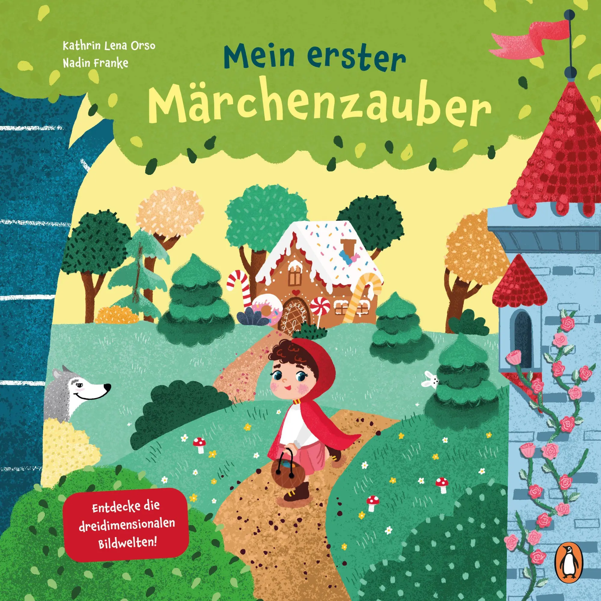 Cover: 9783328303367 | Mein erster Märchenzauber | Kathrin Lena Orso | Buch | 10 S. | Deutsch