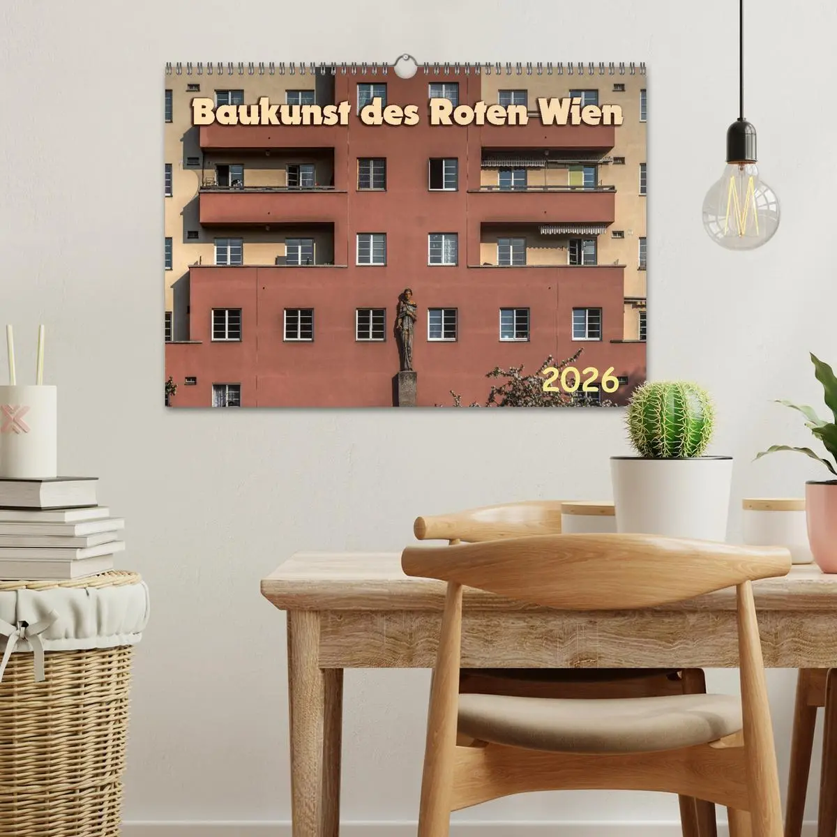 Bild: 9783457793367 | Baukunst des Roten Wien (Wandkalender 2026 DIN A3 quer), CALVENDO...