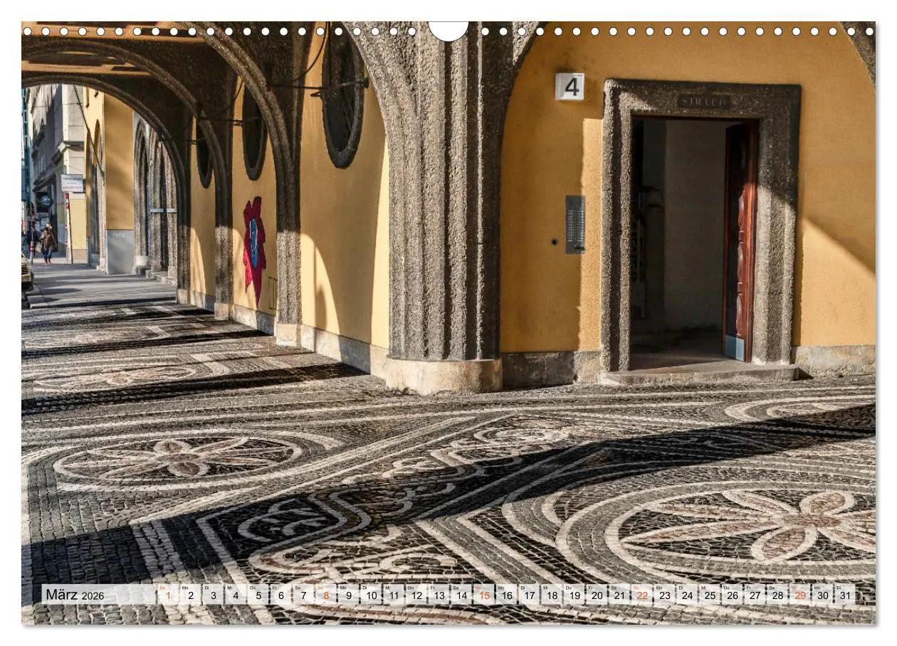Bild: 9783457793367 | Baukunst des Roten Wien (Wandkalender 2026 DIN A3 quer), CALVENDO...