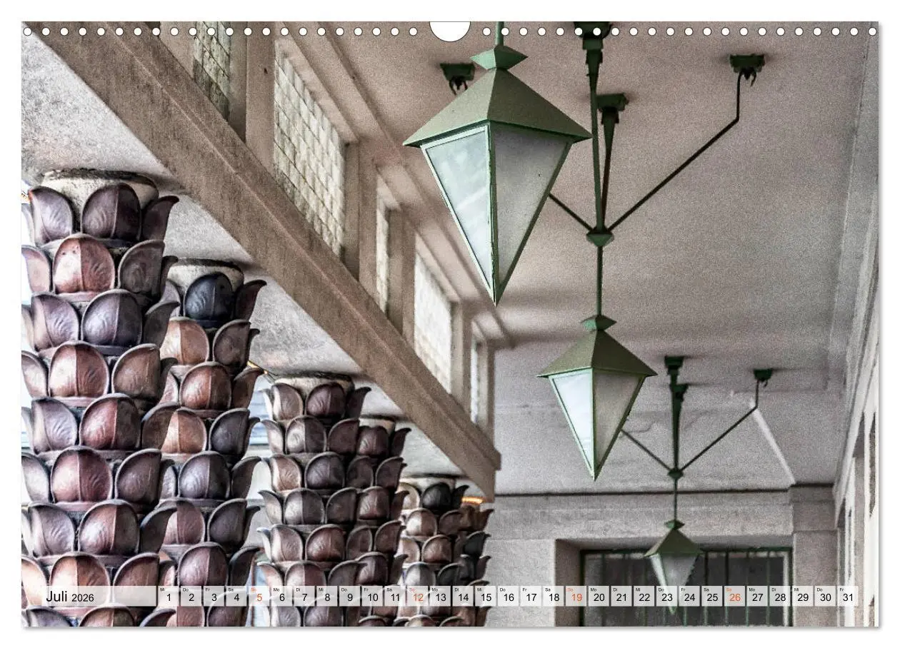 Bild: 9783457793367 | Baukunst des Roten Wien (Wandkalender 2026 DIN A3 quer), CALVENDO...