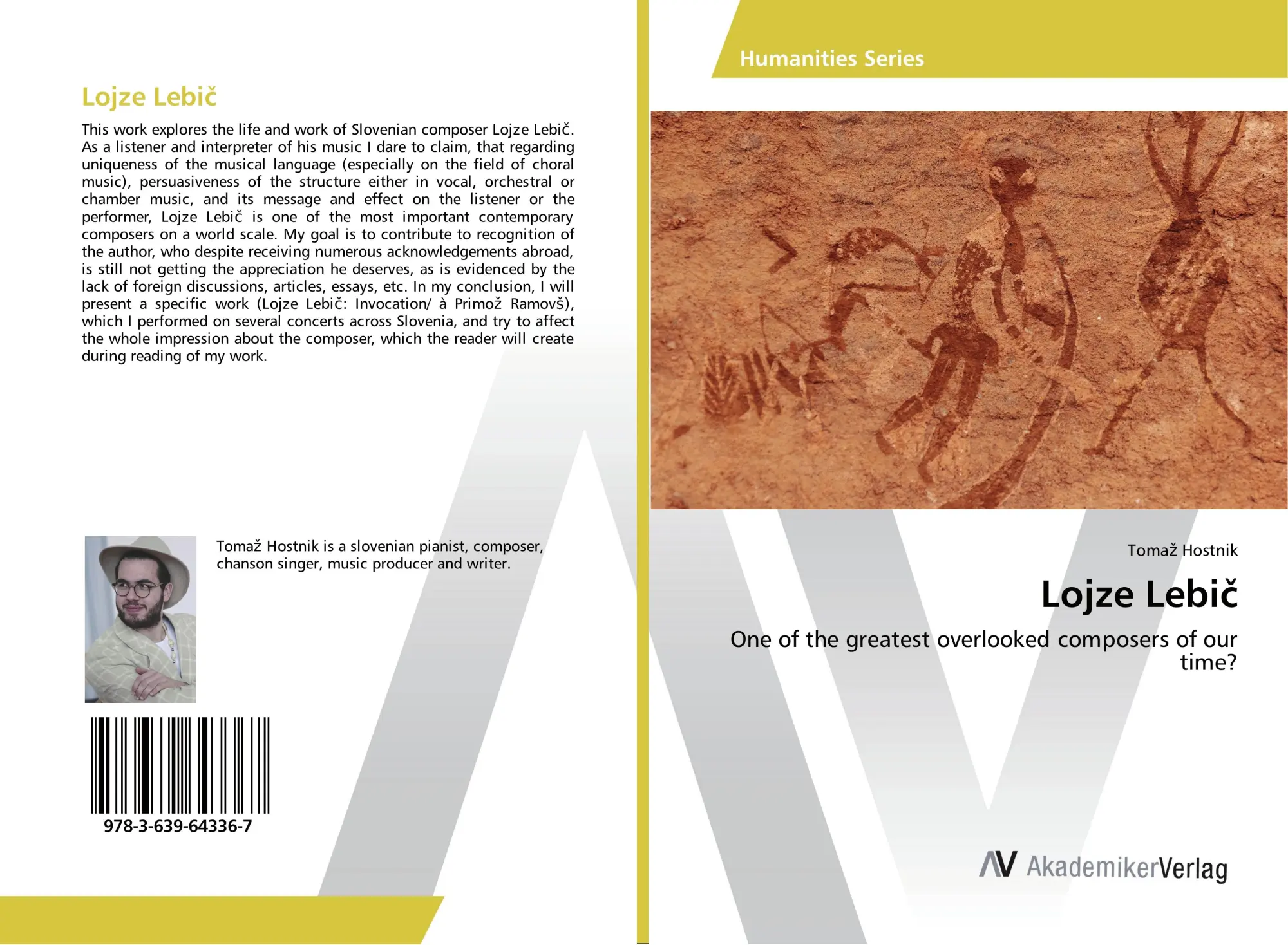 Cover: 9783639643367 | Lojze Lebi¿ | One of the greatest overlooked composers of our time?