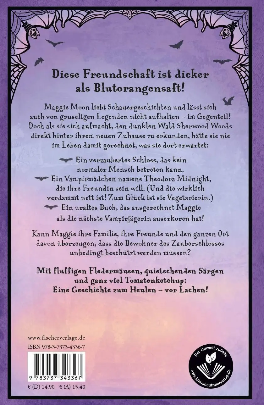 Rückseite: 9783737343367 | Moon &amp; Midnight - Die beste Freundin beißt man nicht | Katy Birchall