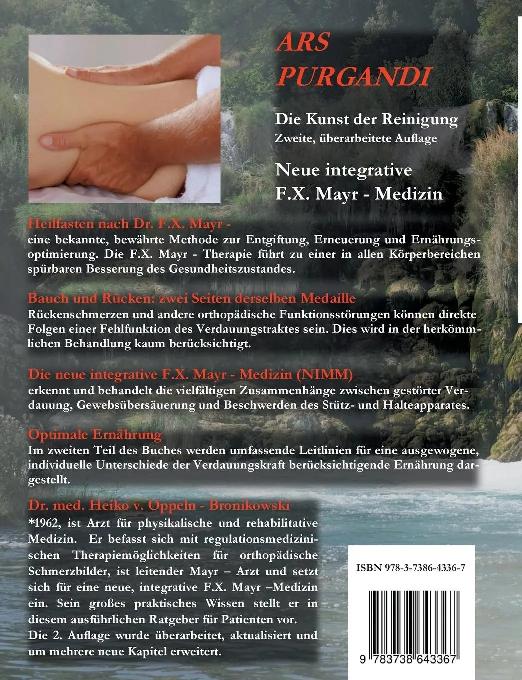 Rückseite: 9783738643367 | Ars purgandi | Die Kunst der Reinigung | Heiko von Oppeln-Bronikowski