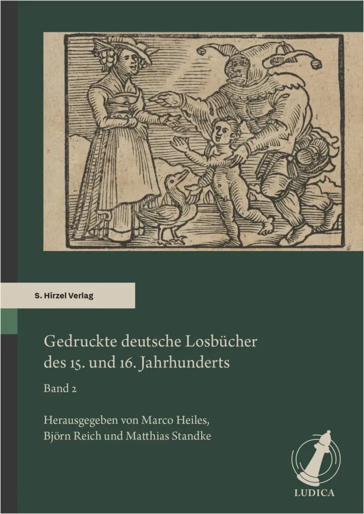 Cover: 9783777633367 | Gedruckte deutsche Losbücher des 15. und 16. Jahrhunderts. Band 2 | XL