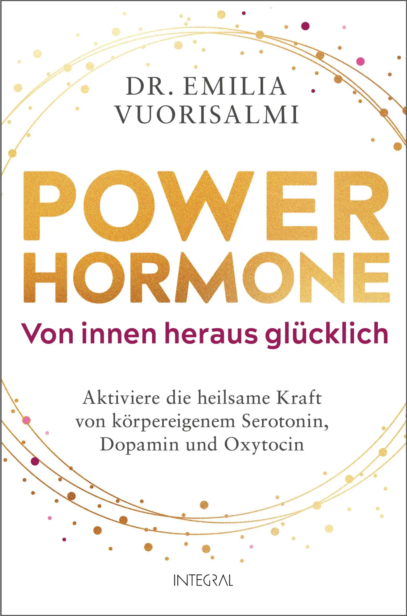 Cover: 9783778793367 | Power-Hormone - Von innen heraus glücklich | Emilia Vuorisalmi | Buch
