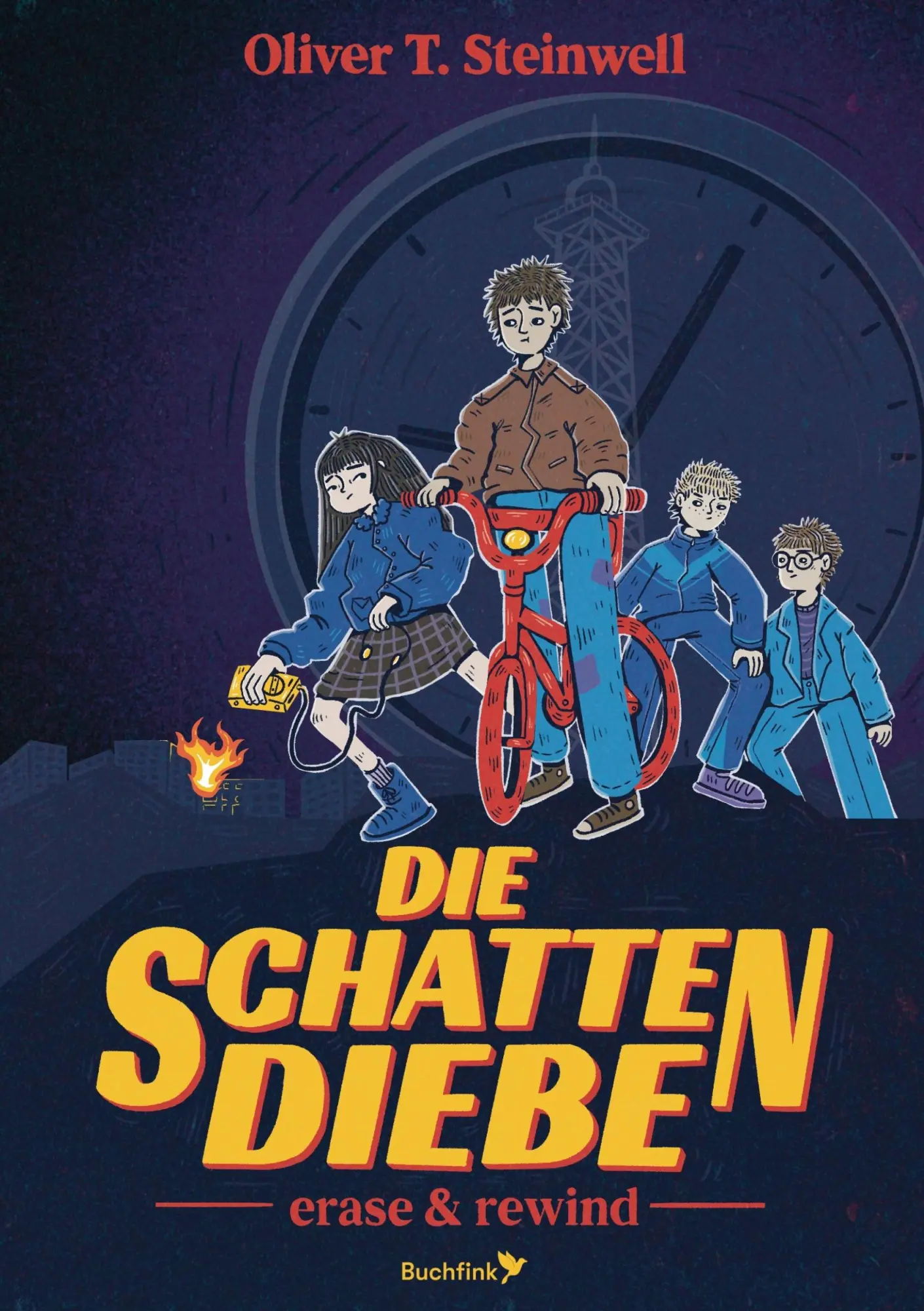 Cover: 9783948453367 | Die Schattendiebe - Erase &amp; Rewind | Erase &amp; Rewind | Steinwell | Buch