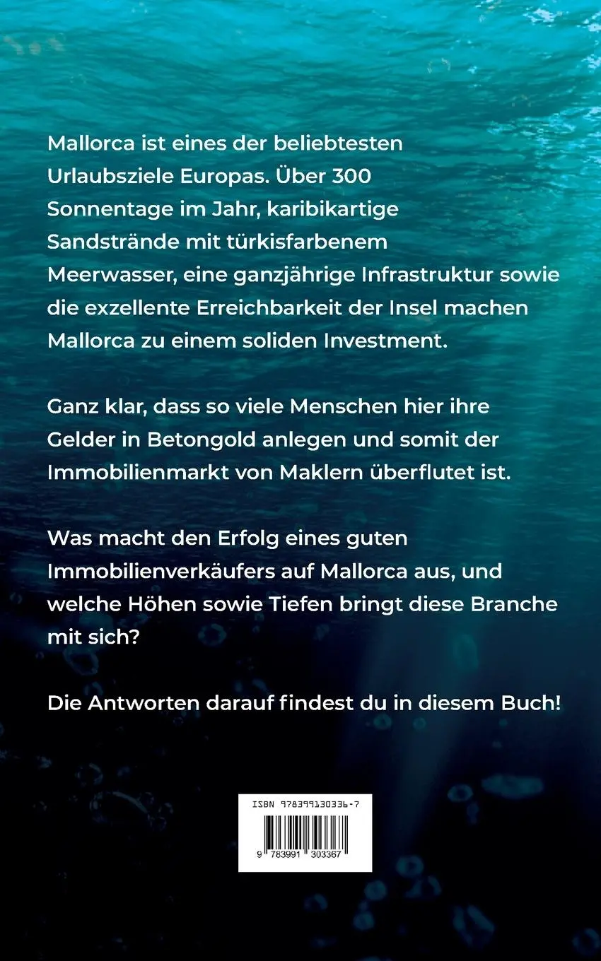 Rückseite: 9783991303367 | Haifischbecken Mallorca | Bist du Unternehmer oder Unterlasser? | Buch
