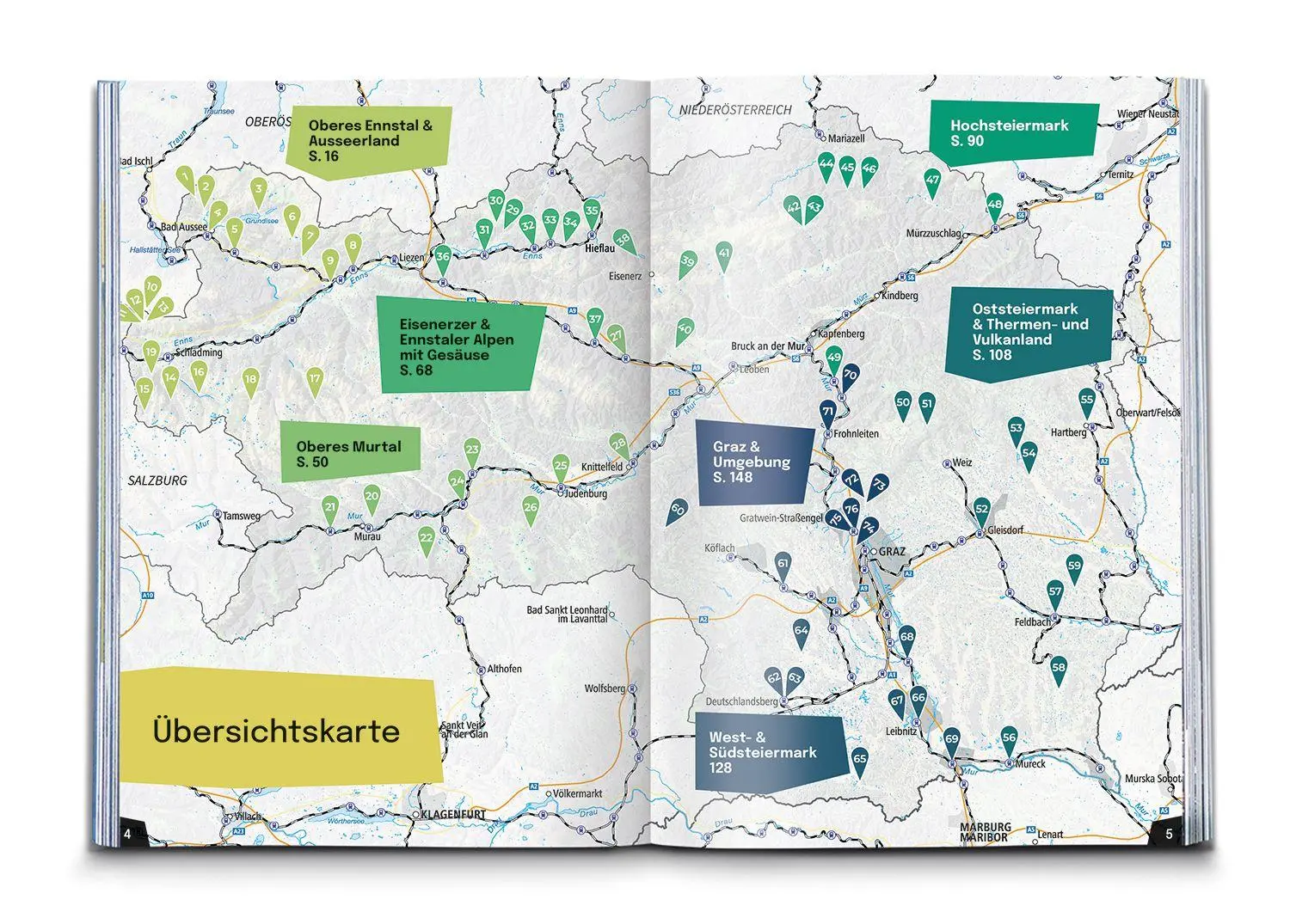 Bild: 9783991543367 | Öffi Touren Steiermark | Taschenbuch | KOMPASS Outdoor-Führer | 160 S.