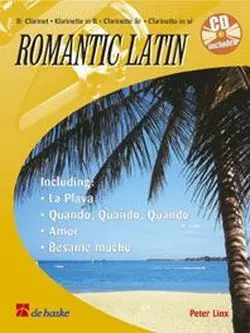 Noten ROMANTIC LATIN für Klarinette incl passender CD de Haske DHI0515