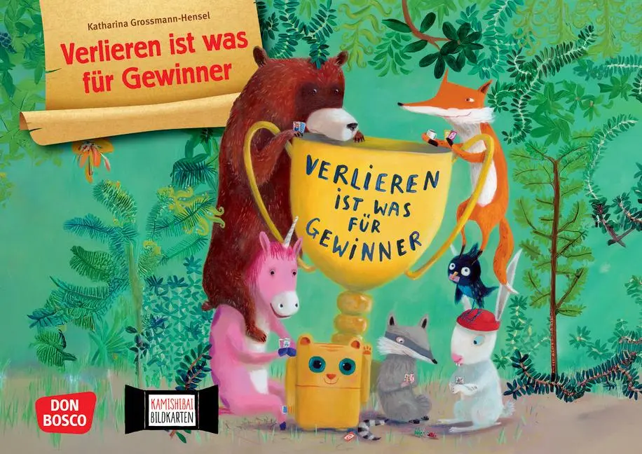 Cover: 4260694923467 | Verlieren ist was für Gewinner. Kamishibai Bildkartenset | Box | 13 S.