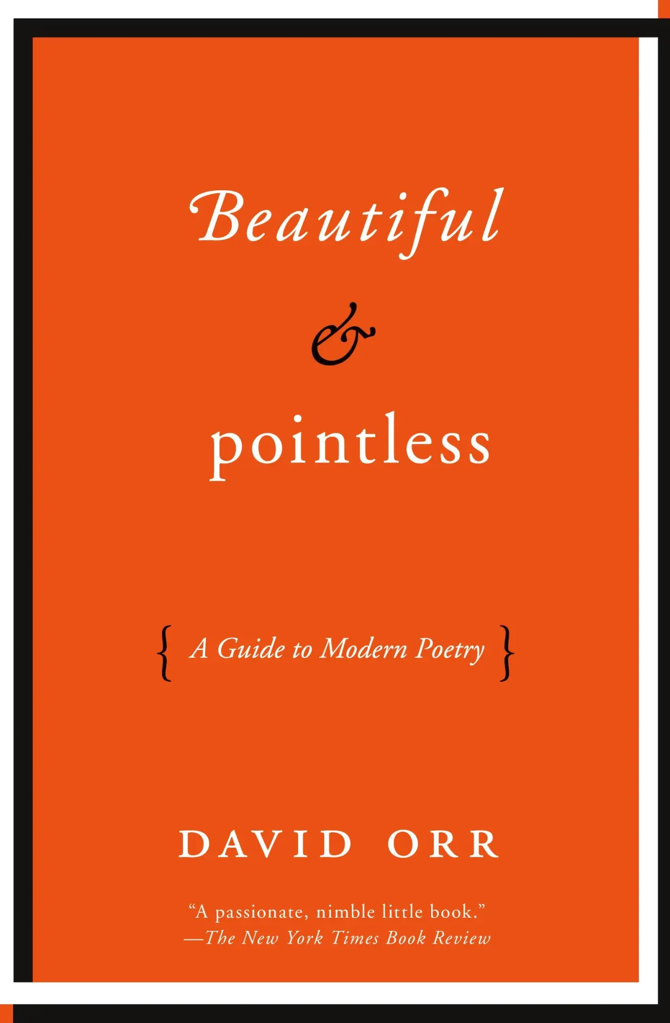 Cover: 9780061673467 | Beautiful &amp; Pointless | David Orr | Taschenbuch | Englisch | 2019