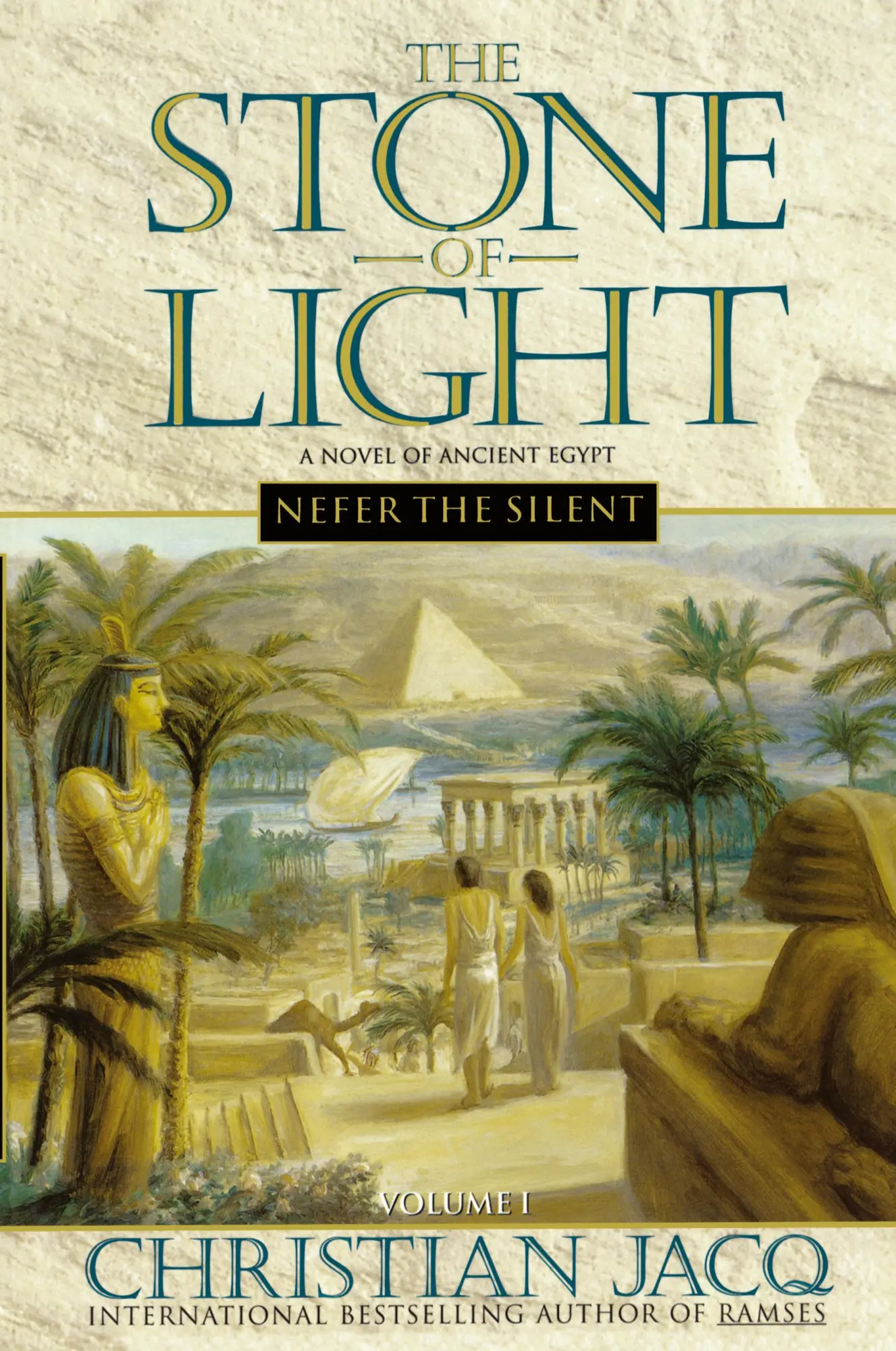 Cover: 9780743403467 | Nefer the Silent | Christian Jacq | Taschenbuch | Englisch | 2000