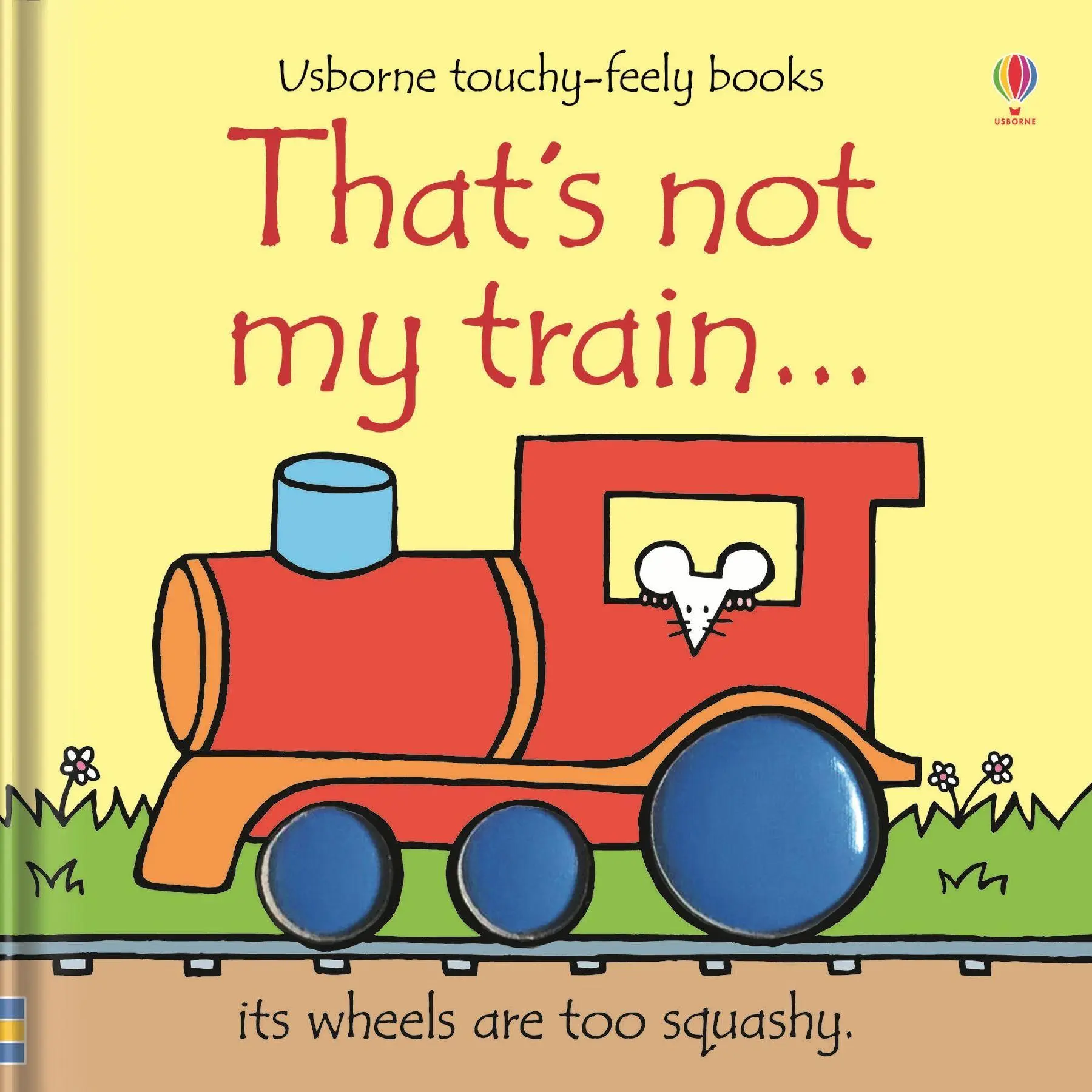 Cover: 9780746093467 | That's not my train. | Fiona Watt | Buch | Papp-Bilderbuch | Englisch