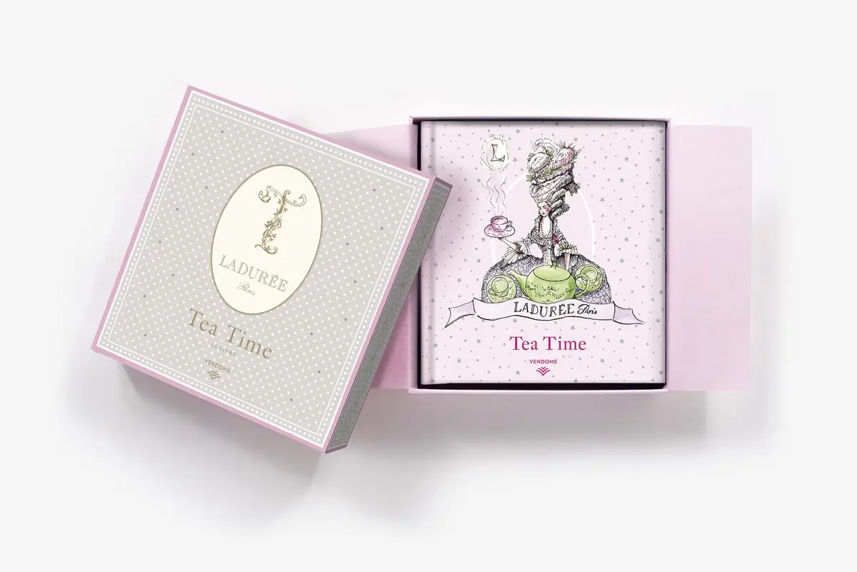 Cover: 9780865653467 | Teatime with Laduree | The Art of Taking Tea | Laduree | Buch | 2018