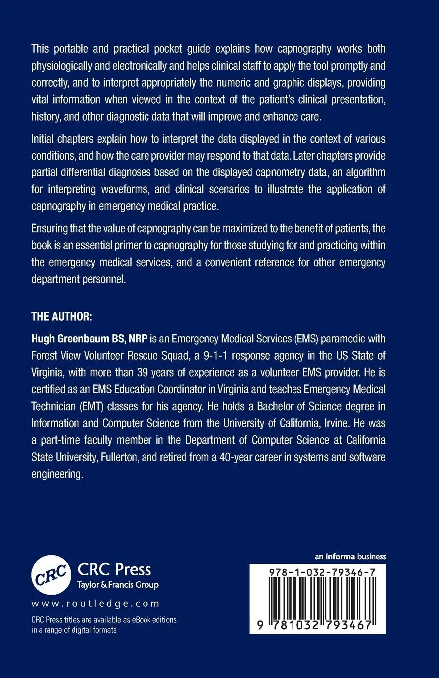 Rückseite: 9781032793467 | Emergency Capnography | Hugh Greenbaum | Taschenbuch | Englisch | 2024