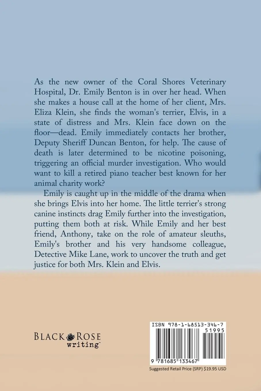Rückseite: 9781685133467 | Trust the Terrier | A Coral Shores Veterinary Mystery | Dl Mitchell