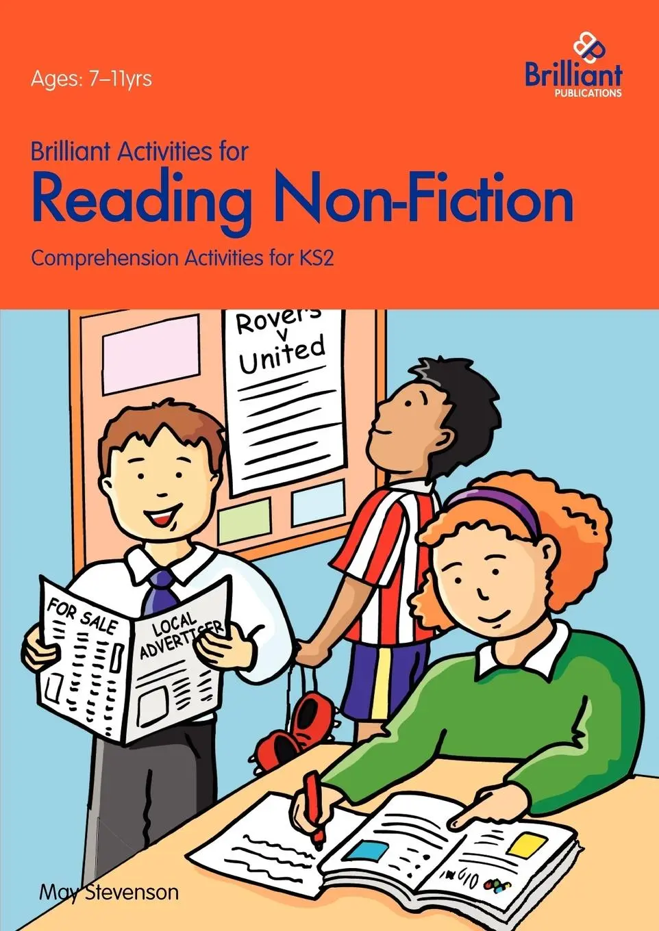 Cover: 9781903853467 | Brilliant Activities for Reading Non-Fiction | M. Stevenson | Buch