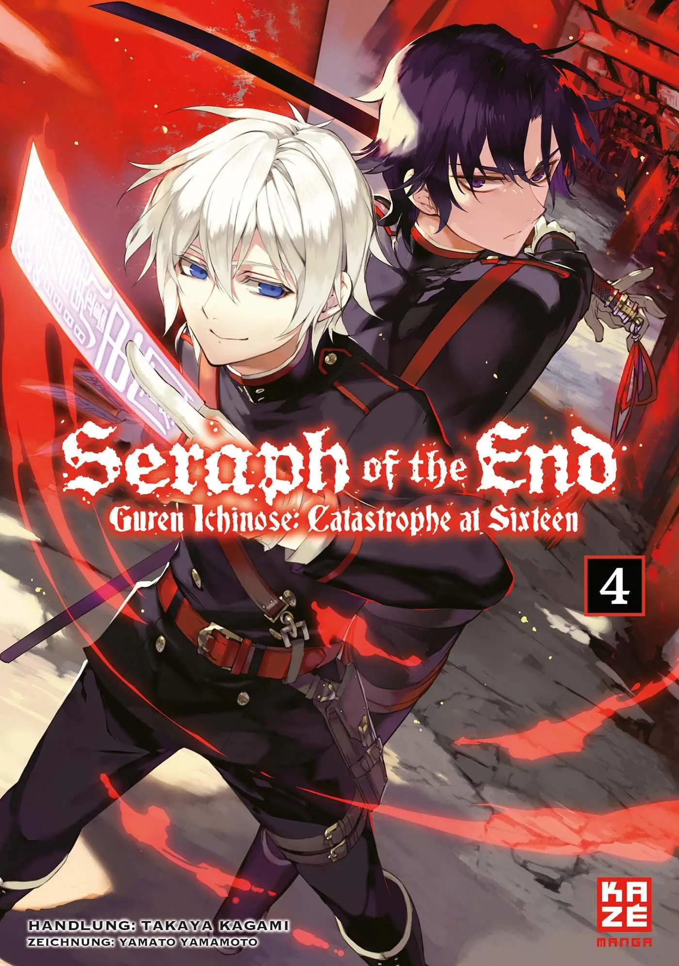 Cover: 9782889213467 | Seraph of the End - Guren Ichinose Catastrophe at Sixteen 04 | Buch