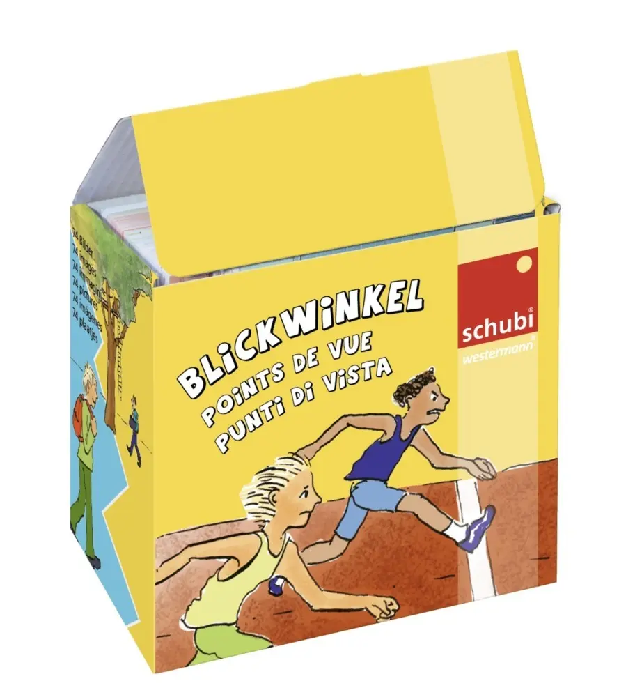 Cover: 9783039763467 | Blickwinkel | Bilderbox | Bettina Weller | Box | Deutsch | 2024